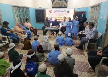 Celebrated World Environment Day at Nooria Rizvia Mosque Elementary School, Clifton.