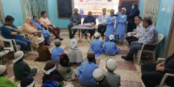 Celebrated World Environment Day at Nooria Rizvia Mosque Elementary School, Clifton.