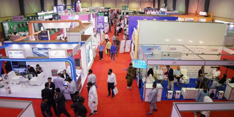 11th ISEM Solar Exhibition 2025 Opens at Expo Center Karachi