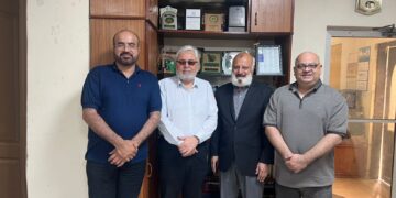 GIFT University Delegation Offers PKR 11 Million Scholarships to Needy and Deserving Students