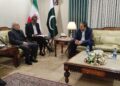 Senator MandviWala met Iranian Ambassador