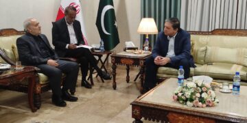 Senator MandviWala met Iranian Ambassador