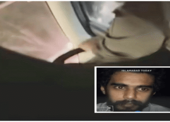 Viral video: Islamabad driver caught doing indecent act during ride
