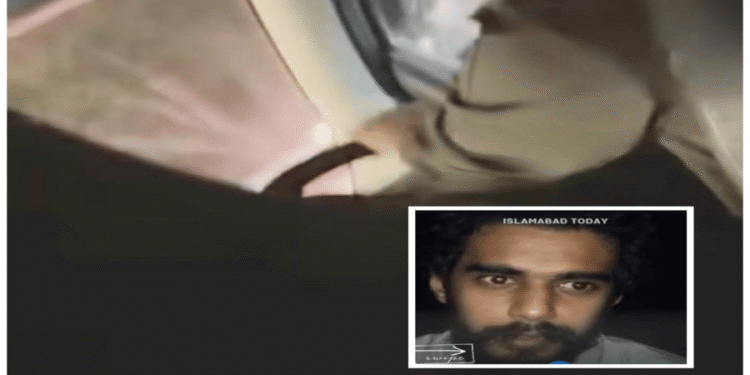 Viral video: Islamabad driver caught doing indecent act during ride