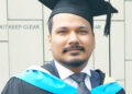 Sharjeel Raees Completes Master’s Degree from the University of Huddersfield, UK