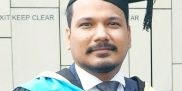 Sharjeel Raees Completes Master’s Degree from the University of Huddersfield, UK