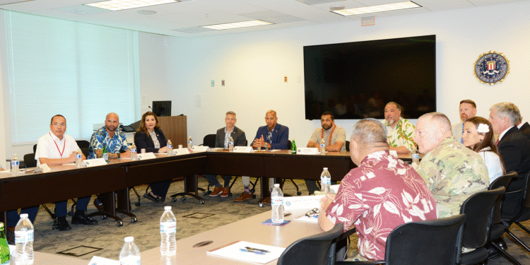 FBI Director Kash Patel Visits Honolulu Field Office