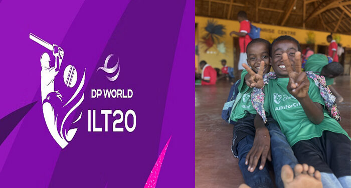 DP World ILT20 Donates Season 3 Gear to Madagascar Children