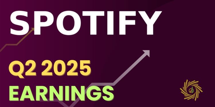 Spotify Reports Q2 2025 Earnings