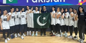 Pakistan Crowned Champions of Asian Youth Girls Netball Championship 2025