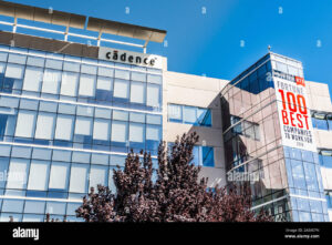 oct-9-2019-san-jose-ca-usa-cadence-campus-in-silicon-valley-cadence-design-systems-inc-is-an-american-multinational-electronic-design-automa-2A5XCFN