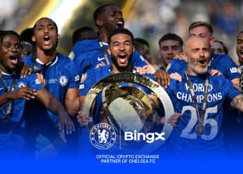 BingX Joins Fans Worldwide in Celebrating Chelsea FC's World Championship Victory