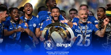 BingX Joins Fans Worldwide in Celebrating Chelsea FC's World Championship Victory