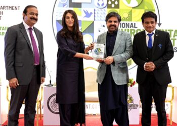 Environmental protection should be a national priority, Syed Nasir Hussain Shah