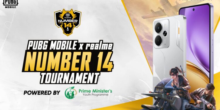 realme Partners with Prime Minister Youth Program to Launch National PUBG Tournament, Promoting eSports with ?1 Million Prize Pool and realme 14 Series Gifts
