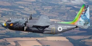 PAF shines at Royal International Air Tattoo.