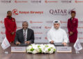 Qatar Airways and Kenya Airways Ink a Strategic Partnership