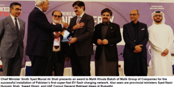 Malik Khuda Baksh’s efforts are vital for Pakistan’s sustainable energy future – Syed Murad Ali Shah