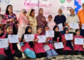 Cyclathon in DHA raises funds to sponsor schooling for 100 underprivileged girls