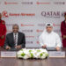 Qatar Airways and Kenya Airways Ink a Strategic Partnership