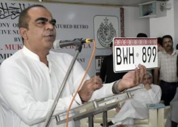 Sindh Government Firm on Ajrak Number Plates Amid Growing Backlash