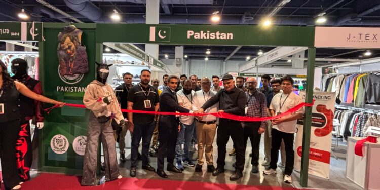 Pakistan Pavilion Inaugurated at Sourcing at MAGIC Las Vegas 2025