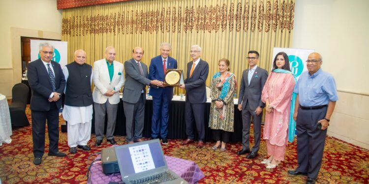 English Speaking Union of Pakistan Expresses Gratitude to Dr. Saeed Qureshi for Resilient Future of Pakistan Initiative