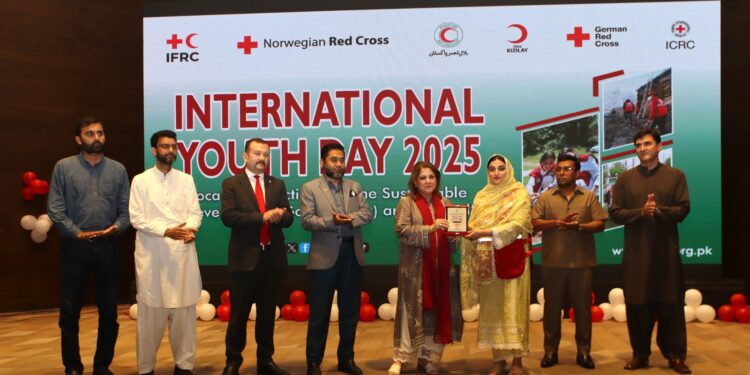 PRCS Commences International Youth Week Celebrations in Islamabad