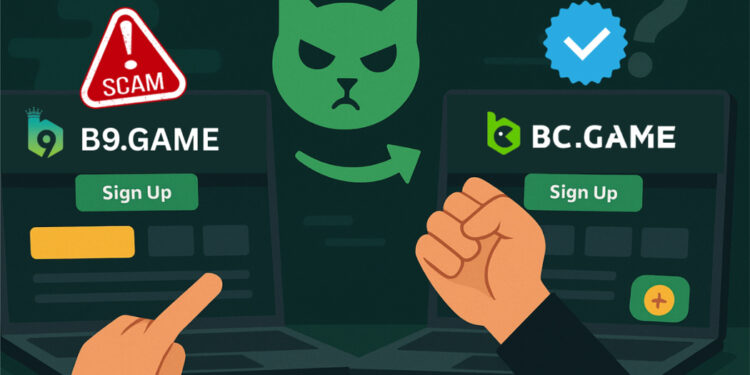 B9.GAME A BC.GAME Clone: The Copycat Controversy That Made Headlines Across The iGaming Space