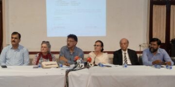 There should be an Apex Body to Oversee Karachi’s Affairs – Dr. Qaiser Sajjad, Co-Convener of Karachi Citizen Forum and Secretary General of Pakistan Medical Association