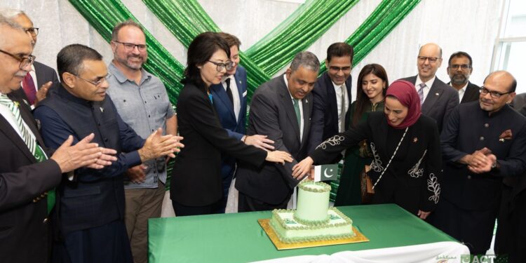 as ACT Pakistan Festival Day – A Historic Milestone for Pakistani-Americans Celebration of Unity, Culture,