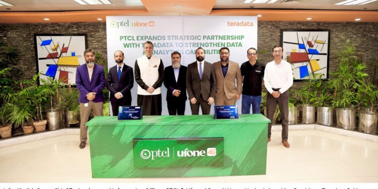 PTCL Expands Strategic Partnership with Teradata to Strengthen Data & Analytics Capabilities