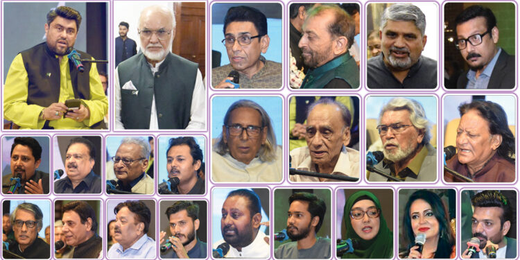 Karachi’s Literary Scene: Grand “”Azadi Mushaira”” at Governor House