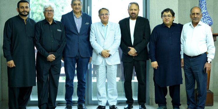 First Meeting of APNS-PAA Joint Committee Held at APNS House, Karachi