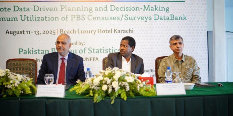 Three-Day Workshop on Data Interpretation and Use Commences in Karachi