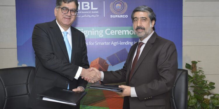 HBL Microfinance Bank and SUPARCO Join Hands for Pakistan’s First Satellite-Powered Agri-Lending Solution