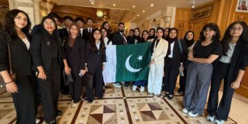 Pakistani delegation shines bright at the Istanbul University’s Global Public Speaking Moot