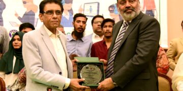 Federal Minister for Education Dr. Khalid Maqbool Siddiqui Attends Conference on Disability Reforms at University of Karachi