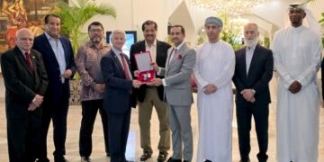 Atif Hanif, CEO Al Barka Bank hosted a farewell dinner in honor of Mr. Cemal Sangu,