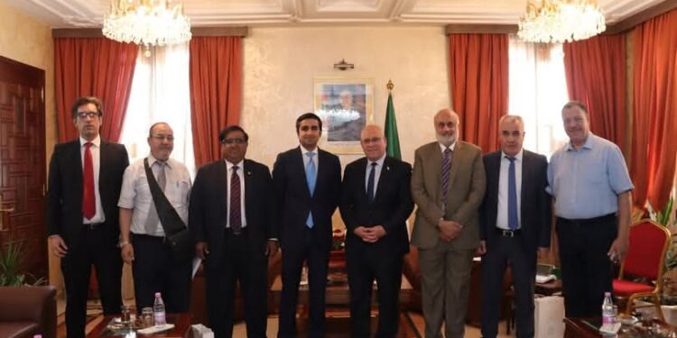 Algeria, Pakistan’s Fatima Group Sign Memorandum to Boost Phosphate Fertilizer Production