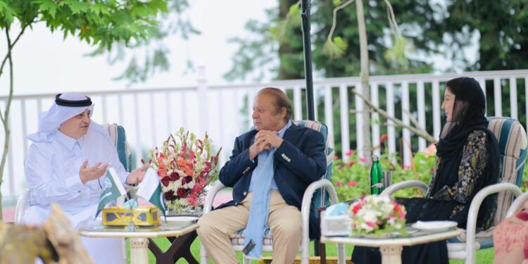 The Ambassador of the Kingdom of Saudi Arabia called on President of PML-N Muhammad Nawaz Sharif and Chief Minister Punjab Maryam Nawaz.