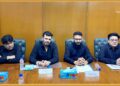 A meeting between ABAD and Town Chairman Sohrab Goth Mr. Lala Rahim, took place on Friday, August 1, 2025, at ABAD House.