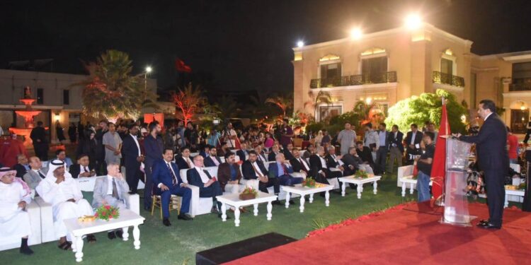 Celebrated National Day of Morocco hosted by Ishtiaq Baig Hon. Consul General of Morocco on 4th August at BAIGS,