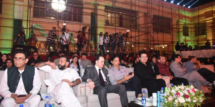 Chairman & C.E.O at Tabani Group of Companies,The Grand Marka-e-Haq Independence Day