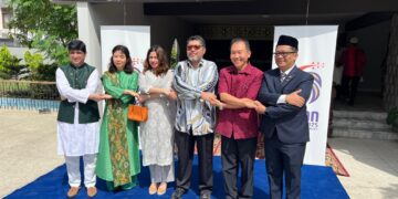 ASEAN Day 2025, celebrated and hosted at Malaysian Consulate along with ASEAN countries Ambassadors, Consul Generals, and other diplomats.