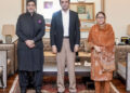 Chairman Bilawal Bhutto Zardari and PPP Women’s Wing Central President Faryal Talpur met with Sindh Assembly member Taimur Talpur