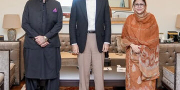 Chairman Bilawal Bhutto Zardari and PPP Women’s Wing Central President Faryal Talpur met with Sindh Assembly member Taimur Talpur