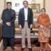 Chairman Bilawal Bhutto Zardari and PPP Women’s Wing Central President Faryal Talpur met with Sindh Assembly member Taimur Talpur