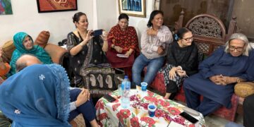 AN EVENING OF HISTORICAL MUSHAIRA AT MAJMUA THE ART GALLERY