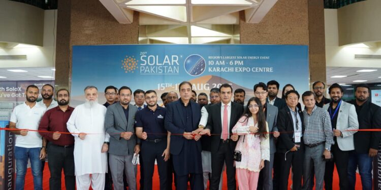 Solar Pakistan 2025 Opens in Karachi, Showcasing Global Innovations in Alternative Energy